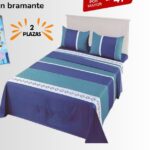 Sabana NANCY 2 PLAZAS / 4 PIEZAS