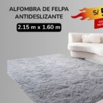 ALFOMBRA DE FELPA ANTIDESLIZANTE