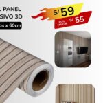 WALL PANEL ADHESIVO 3D