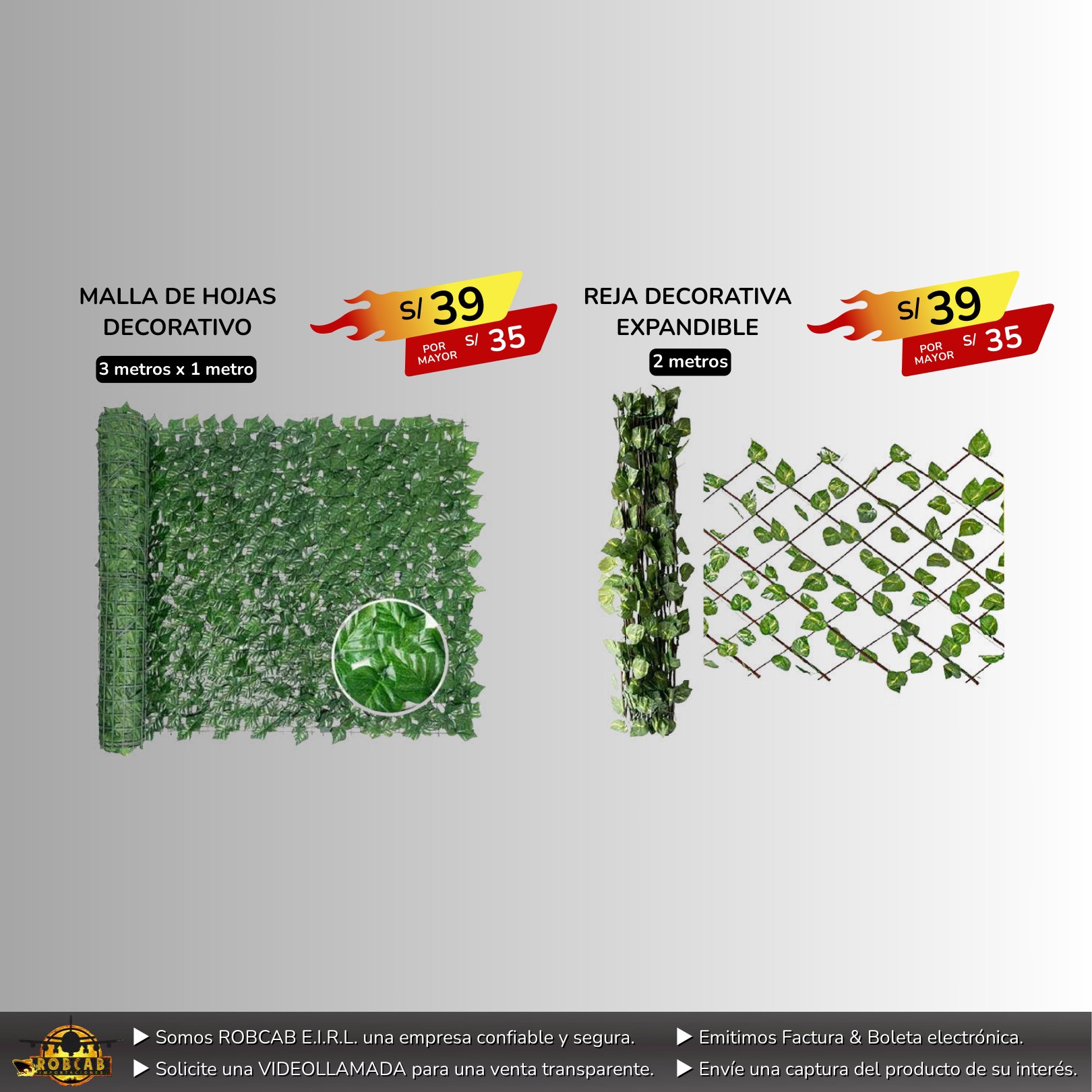 MALLA DE HOJAS DECORATIVO MALLA DE HOJAS DECORATIVO - Imagen 1