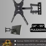 RACK DE TV RETRACTIL DE 14" - 55"