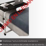 MESA CON RUEDAS