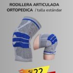 RODILLERA ARTICULADA ORTOPEDICA