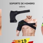 SOPORTE DE HOMBRO velcro