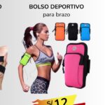 BOLSO DEPORTIVO para brazo