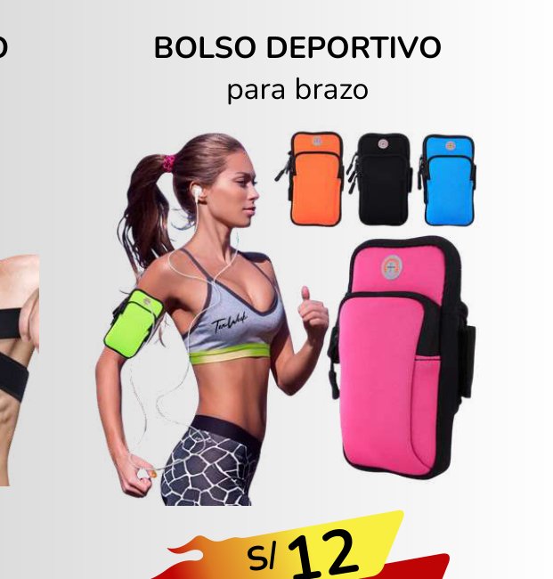 BOLSO DEPORTIVO para brazo BOLSO DEPORTIVO para brazo - Imagen 1