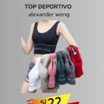TOP DEPORTIVO alexander weng