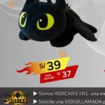 PELUCHE CHIMUELO 39cm