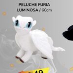 PELUCHE FURIA LUMINOSA / 60cm