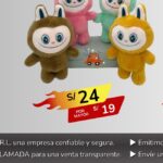 PELUCHE LA BUBU tendencia