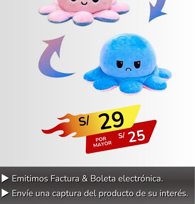 PULPITO REVERSIBLE enojado-feliz PULPITO REVERSIBLE enojado-feliz - Imagen 1