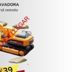 EXCAVADORA control remoto