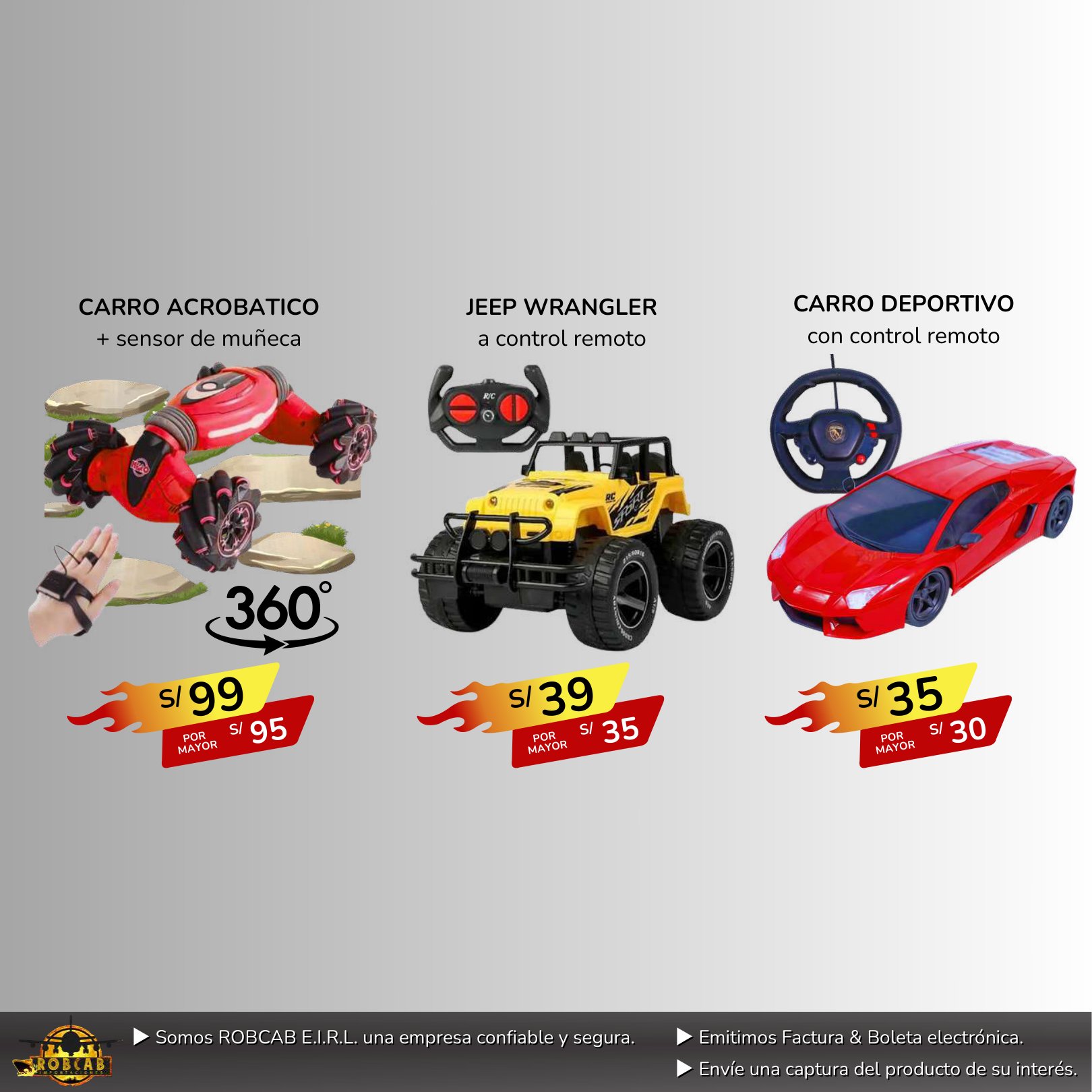 CARRO DEPORTIVO con control remoto CARRO DEPORTIVO con control remoto - Imagen 1
