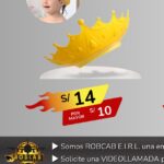 GORRO CORONA de baño