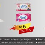 PAÑITOS HUMEDOS pack de 100