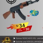 RIFLE AKM HIDROGEL