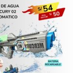 RIFLE DE AGUA MERCURY 02 AUTOMATICO