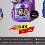 SET DE MOCHILA OFICIO
