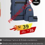 SET MOCHILA ELEGANT