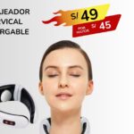 MASAJEADOR CERVICAL RECARGABLE
