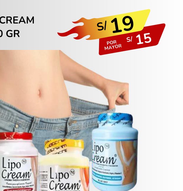 LIPO CREAM LIPO CREAM - Imagen 1