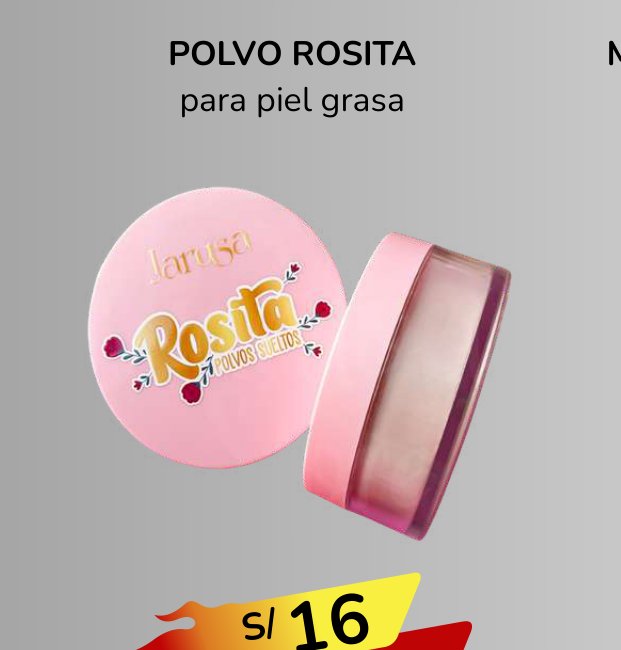 POLVO ROSITA POLVO ROSITA - Imagen 1