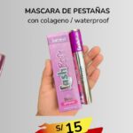 MASCARA DE PESTAÑAS