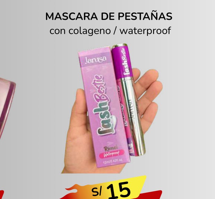 MASCARA DE PESTAÑAS MASCARA DE PESTAÑAS - Imagen 1