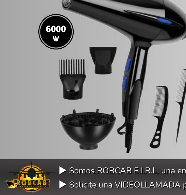 SECADOR DE CABELLO SECADOR DE CABELLO - Imagen 1