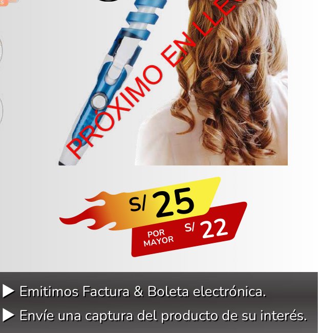 ONDULADOR DE CABELLO ONDULADOR DE CABELLO - Imagen 1