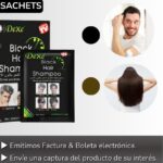 SHAMPOO CUBRE CANAS CAJA DE 10 SACHETS