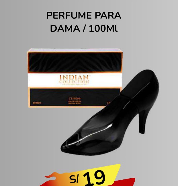 PERFUME PARA DAMA INDIAN COLLECTION PERFUME PARA DAMA INDIAN COLLECTION - Imagen 1
