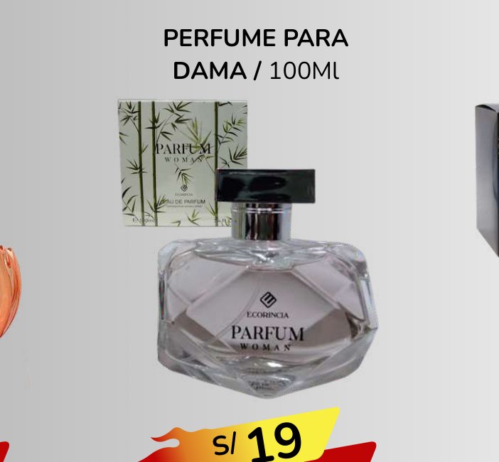 PERFUME PARA DAMA PARFUM WOMAN PERFUME PARA DAMA PARFUM WOMAN - Imagen 1