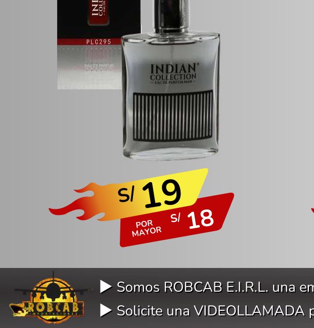 PERFUME PARA CABALLERO INDIAN COLLECTION PERFUME PARA CABALLERO INDIAN COLLECTION - Imagen 1