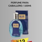PERFUME PARA CABALLERO BLUE SENUCTICE