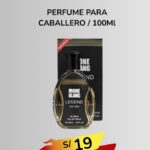 PERFUME PARA CABALLERO MONE BLANG LEGEND