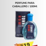 PERFUME PARA CABALLERO TONNY MOW