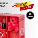 KIT SORPRESA 5 PIEZAS