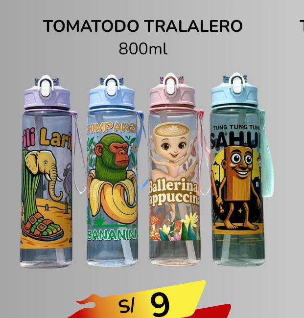 TOMATODO TRALALERO TOMATODO TRALALERO - Imagen 1