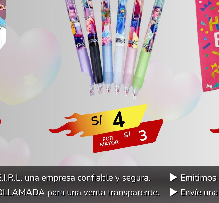 LAPICERO KAWAI LAPICERO KAWAI - Imagen 1