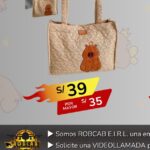 BOLSO CAPIBARA