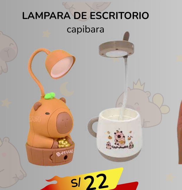 LAMPARA DE ESCRITORIO LAMPARA DE ESCRITORIO - Imagen 1