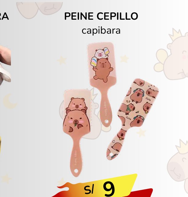 PEINE CEPILLO PEINE CEPILLO - Imagen 1
