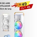 ENFRIADOR DE AIRE DOBLE VENTILADOR