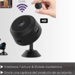 MINI CAMARA ESPIA WI-FI