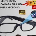 LENTE ESPIA CON CAMARA FULL HD