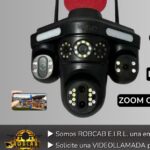 CAMARA EXTERIOR 4 LENTES