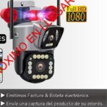 CAMARA EXTERIOR 2 LENTES 4K