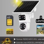 CAMARA SOLAR 2 LENTES 4MP
