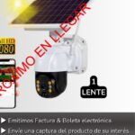 CAMARA SOLAR 1 LENTE 4MP